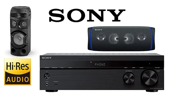 Servicio Técnico Sony Audio